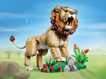 Конструктор Конструктор LEGO CREATOR Величественный лев