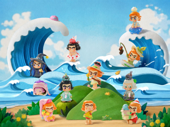 Фигурка CiCiLu - Ocean Messenger 