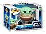 Funko 90451 Star Wars: The Mandalorian and Grogu in Pram, фото 2