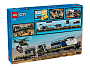 Конструкторы LEGO City 60508 Ограбление полицейского поезда, фото 11