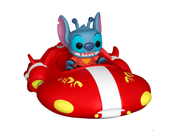 Фигурка Funko Bitty POP! Rides Lilo and Stitch: The Red One with Stitch
