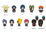Monogram MN73025 Naruto 3D Foam Bag Clip, Series 7, фото 3