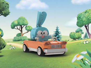 Смешарики: Крош на авто