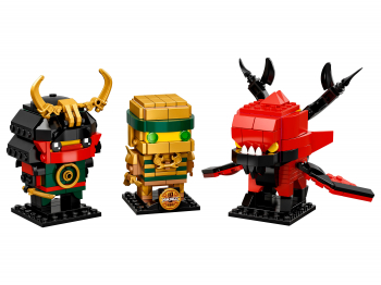 Сувенирный набор LEGO NINJAGO® 10 Сувенирный набор LEGO NINJAGO® 10