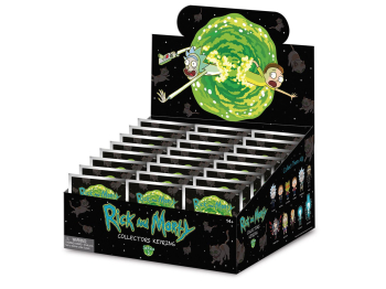 Фигурка Rick and Morty 3D Foam Bag Clip, Series 3