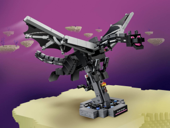 Конструктор LEGO Minecraft Дракон Края