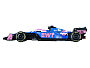Конструкторы CaDA C55024W Гоночный болид BWT Alpine Formula One Team A525 1:24, фото 5