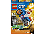 Конструкторы LEGO City 60298 Реактивный трюковый мотоцикл, фото 15