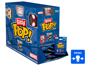 Фигурка Mystery Minis: Marvel Spider-Man, в ассортименте