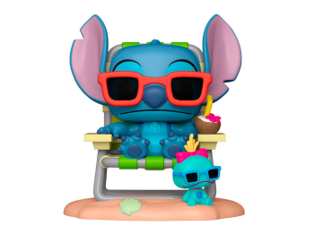 Фигурка Lilo & Stitch - Stitch Lounger (Exc)
