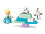 Конструкторы LEGO DUPLO® 10462 Коробка для творчества с Эльзой и Олафом, фото 5