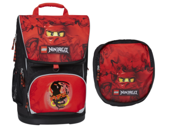 Набор рюкзак + сумка для обуви NINJAGO DK Large