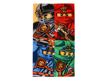 Полотенце Ninjago Team