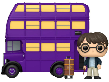 Фигурка Deluxe Harry Potter: Knight Bus