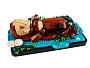 Конструкторы LEGO Ideas 21366 Плавающая выдра, фото 1