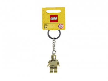 Брелок Minifigure Gold Брелок Minifigure Gold