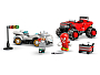 Конструкторы LEGO Sonic the Hedgehog 77118 Автомобиль Сильвера против монстр-трака Наклза, фото 5
