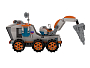 Конструкторы Brick Labs Космос AB-1320 Лунный бурильщик геологов , фото 9