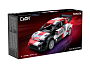 Конструкторы CaDA C55039W Гоночный автомобиль Toyota GR Supra GT4 1:24, фото 2