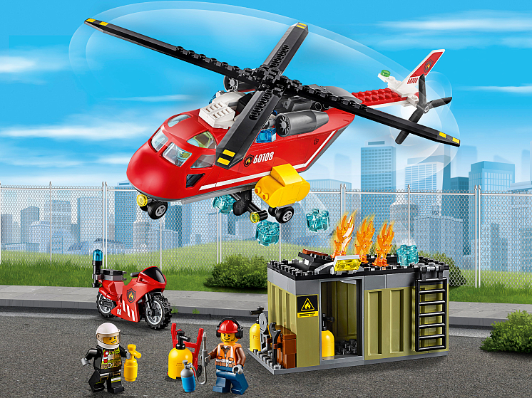 Lego city 60108 on sale