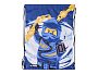 LEGO Ninjago 10034-2002 Сумка для обуви Ninjago «JAY», на завязках, фото 2