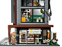Конструкторы Pantasy Modular Building 85041 Архитектурное бюро, фото 8