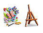 Конструкторы LEGO Creator 31390 Картина с цветами, фото 4