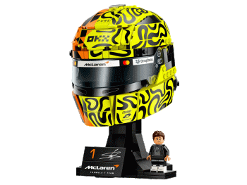 Конструктор McLaren Mastercard F1 Team: Шлем Ландо Норриса