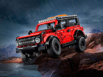 Конструктор Ford Bronco SUV