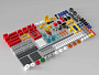 Конструкторы LEGO Уникальные наборы L0010 Набор кубиков и аксессуаров «Город: Пожарный», фото 4