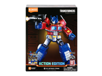 Фигурка Transformers Action Edition Optimus Prime