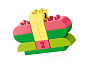 Конструкторы LEGO DUPLO® 10479 Разноцветная коробка для творчества, фото 9