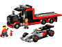 Конструкторы LEGO City 60493 Выставочный грузовик F1 с болидом Audi, фото 1