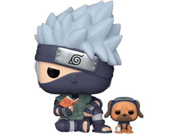Фигурка Naruto: Kakashi with Pakkun (Exc)