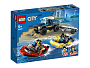 Конструкторы LEGO City 60272 Полицейская лодка, фото 3