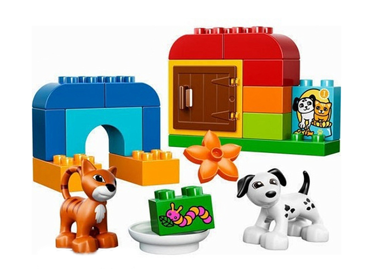 Lego duplo cat sale