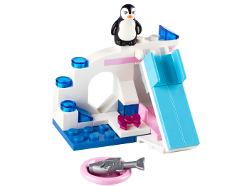 Конструктор Игровая площадка пингвина 