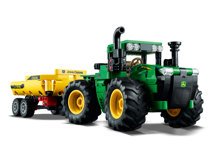 Инструкции по сборке LEGO Technic Конструктор John Deere 9620R 4WD Tractor 42136