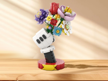 Конструктор Букет в руке