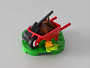 Конструкторы LEGO Уникальные наборы L0004 Набор кубиков и аксессуаров «Природа: Дерево и тележка», фото 2