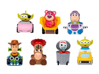 Фигурка Toy Story Pull Back Cars, 1 фигурка,  в ассортименте