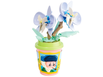 Конструктор Арт-стакан: Орхидея