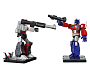 Конструкторы Blokees 67334 Transformers Action Edition Optimus Prime, фото 11