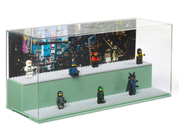Прозрачный стенд для минифигурок LEGO Прозрачный стенд для минифигурок LEGO