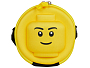 LEGO 20187-1918 Сумка через плечо LEGO "Минифигурки", круглая желтая, фото 4
