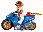 Конструкторы LEGO City 60298 Реактивный трюковый мотоцикл, фото 13