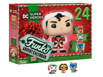 Фигурки Advent Calendar DC Super Heroes