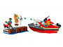 Конструкторы LEGO Уникальные наборы gift_city_60213 Пожар в порту, фото 1