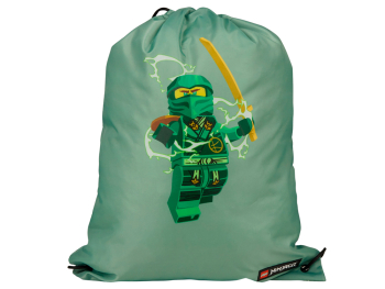 Сумка Сумка для обуви LEGO Ninjago "Мастер Кружитцу", на завязках