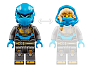 Конструкторы LEGO Ninjago 71870 Механические Титаны-Близнецы, фото 11